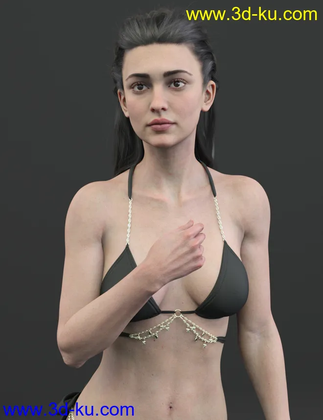 Hersilia HD for Genesis 8 Female模型的图片3