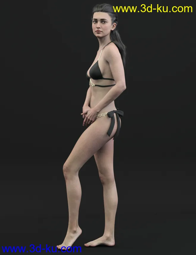 Hersilia HD for Genesis 8 Female模型的图片5