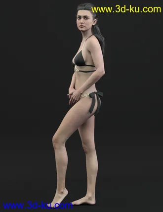 3D打印模型Hersilia HD for Genesis 8 Female的图片