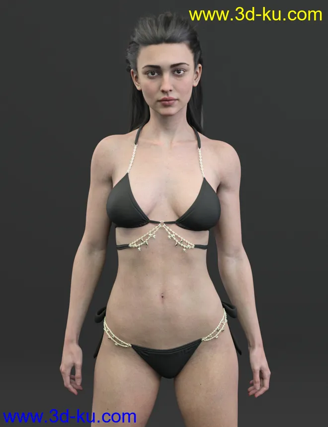 Hersilia HD for Genesis 8 Female模型的图片6