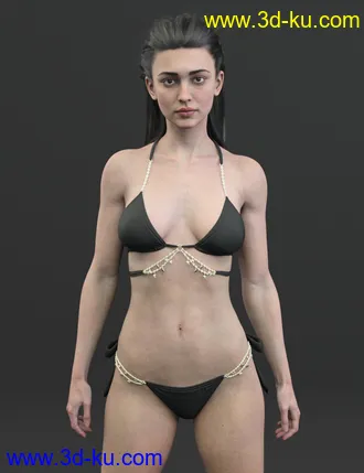 3D打印模型Hersilia HD for Genesis 8 Female的图片