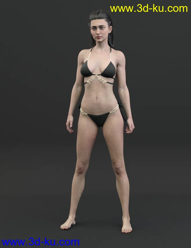 Hersilia HD for Genesis 8 Female模型的图片7