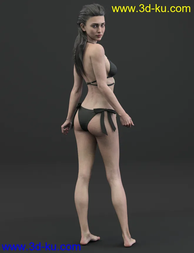 Hersilia HD for Genesis 8 Female模型的图片8