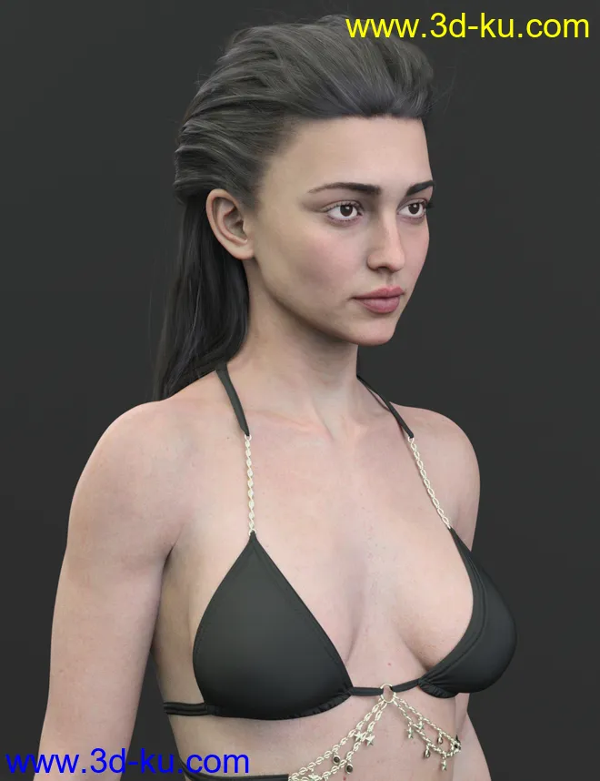 Hersilia HD for Genesis 8 Female模型的图片9