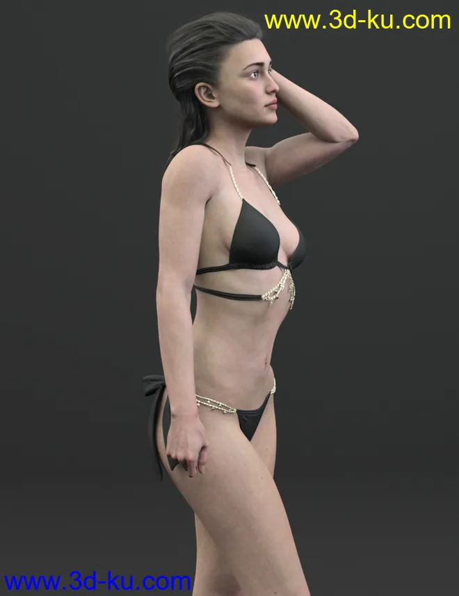 Hersilia HD for Genesis 8 Female模型的图片10