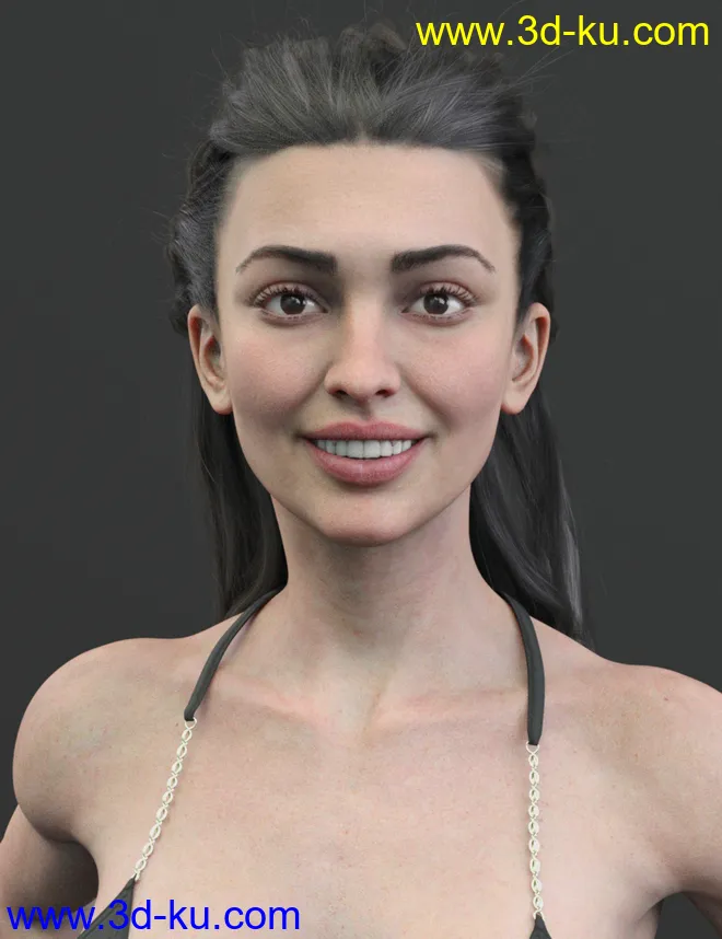 Hersilia HD for Genesis 8 Female模型的图片11