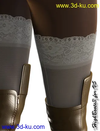 3D打印模型High Boots 3 For V5的图片