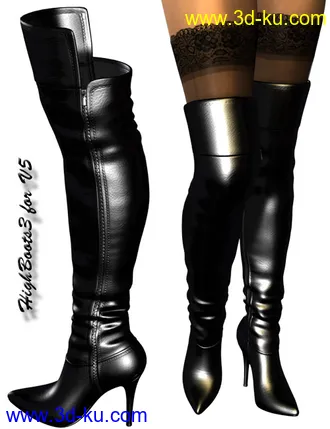 3D打印模型High Boots 3 For V5的图片