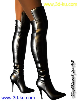 3D打印模型High Boots 3 For V5的图片