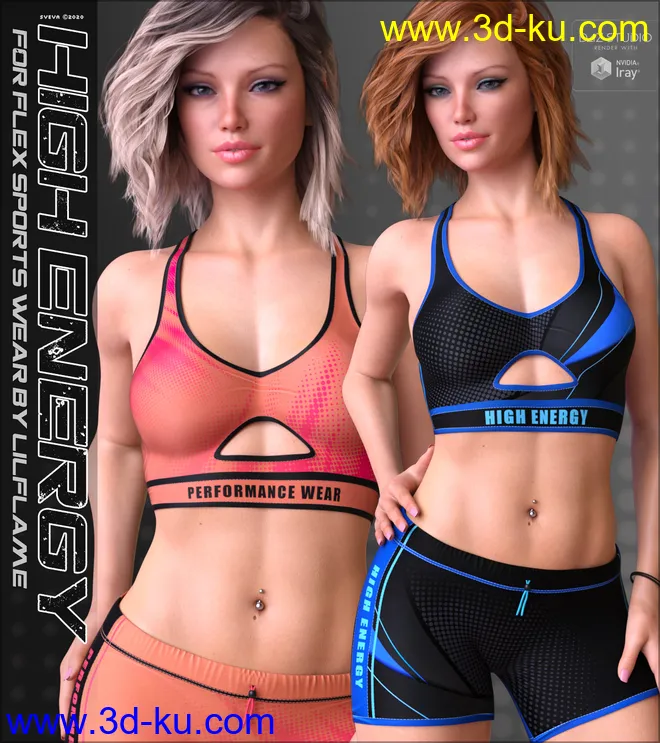 High Energy for Flex Sports Wear G8F模型的图片1