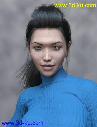 3D打印模型Himari for Genesis 8 Female的图片