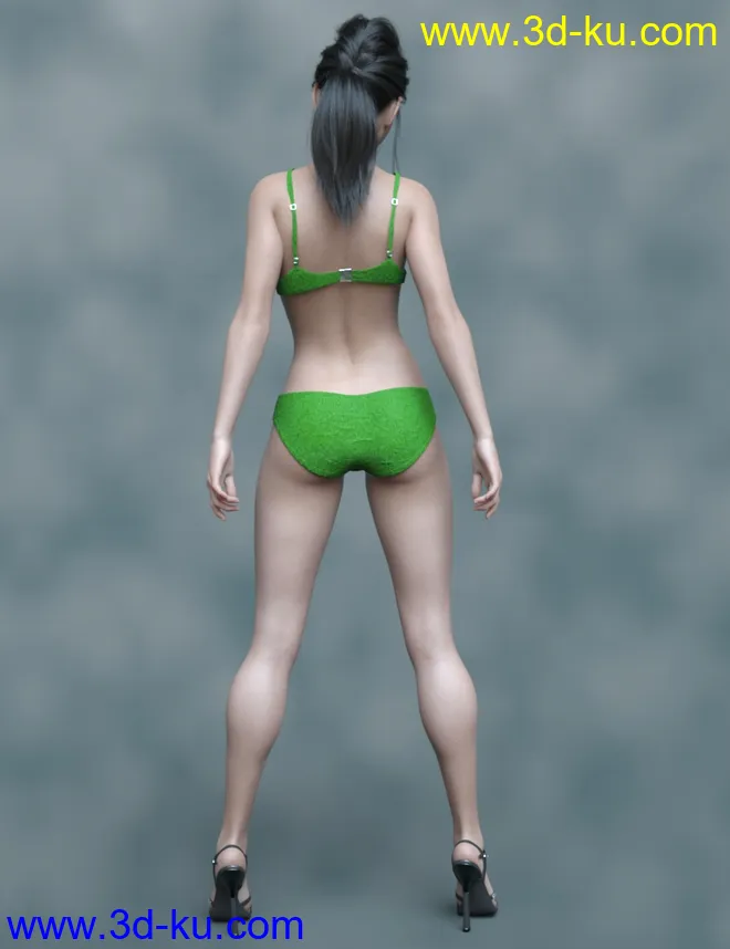 Himari for Genesis 8 Female模型的图片3