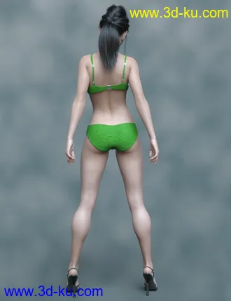 3D打印模型Himari for Genesis 8 Female的图片