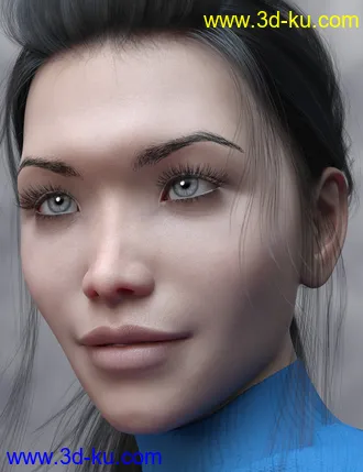 3D打印模型Himari for Genesis 8 Female的图片