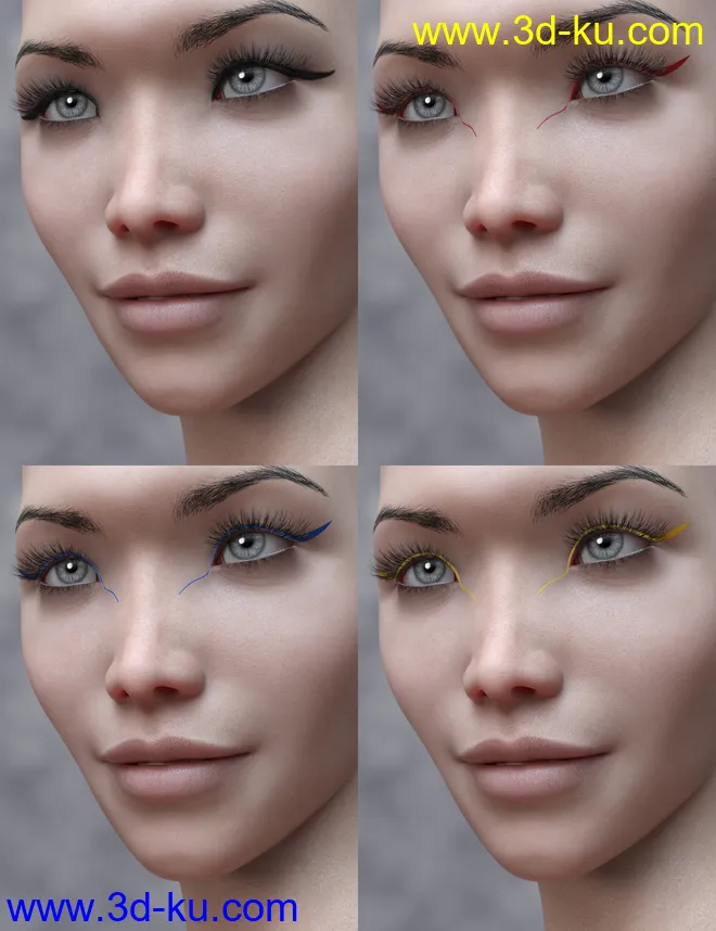 Himari for Genesis 8 Female模型的图片5