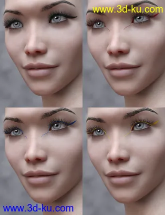 3D打印模型Himari for Genesis 8 Female的图片