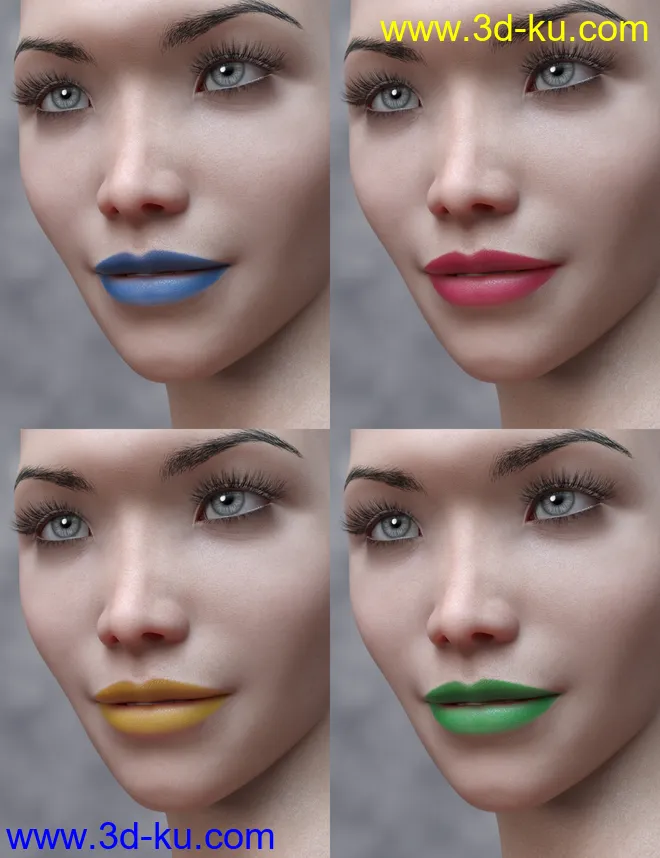 Himari for Genesis 8 Female模型的图片6