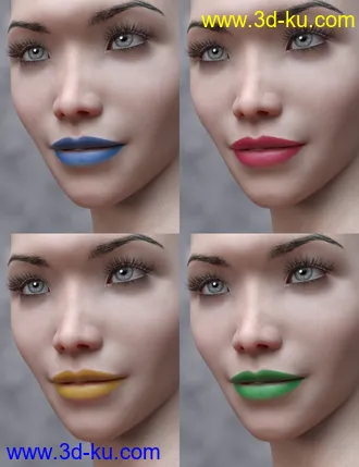 3D打印模型Himari for Genesis 8 Female的图片