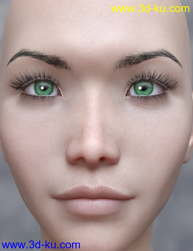 Himari for Genesis 8 Female模型的图片7