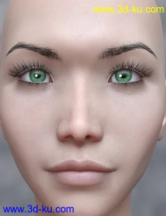 3D打印模型Himari for Genesis 8 Female的图片