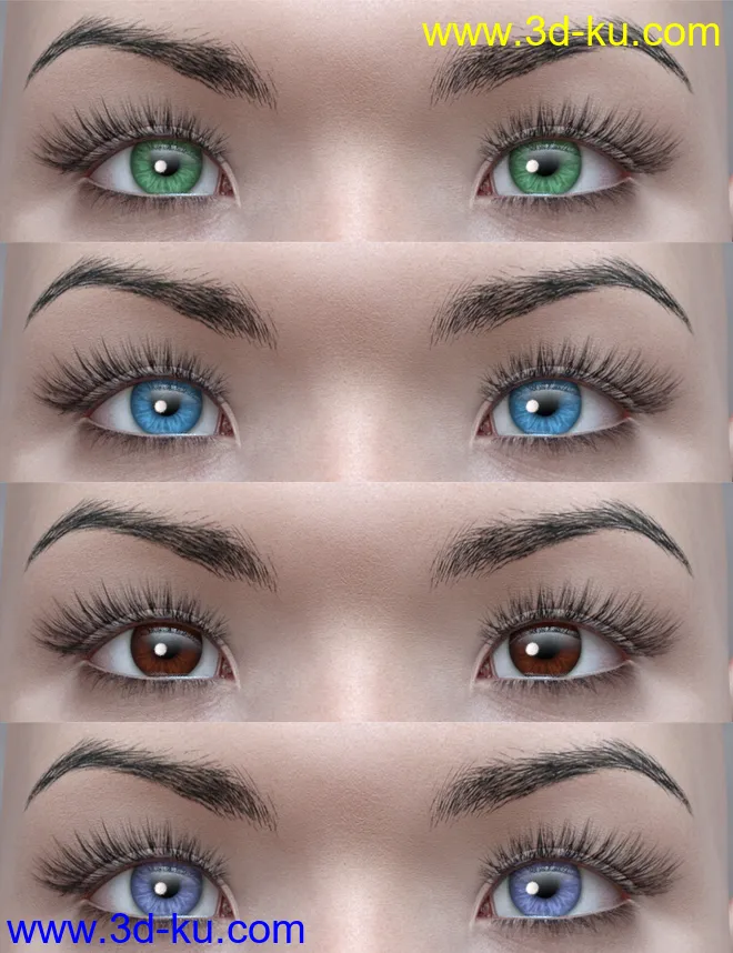 Himari for Genesis 8 Female模型的图片8