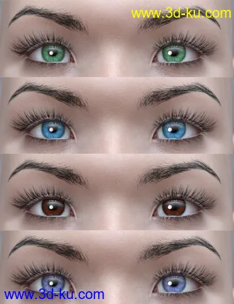 3D打印模型Himari for Genesis 8 Female的图片