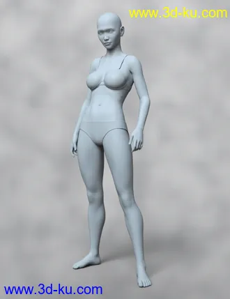 3D打印模型Himari for Genesis 8 Female的图片