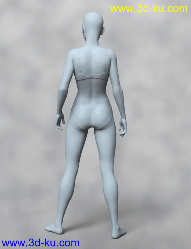 Himari for Genesis 8 Female模型的图片10