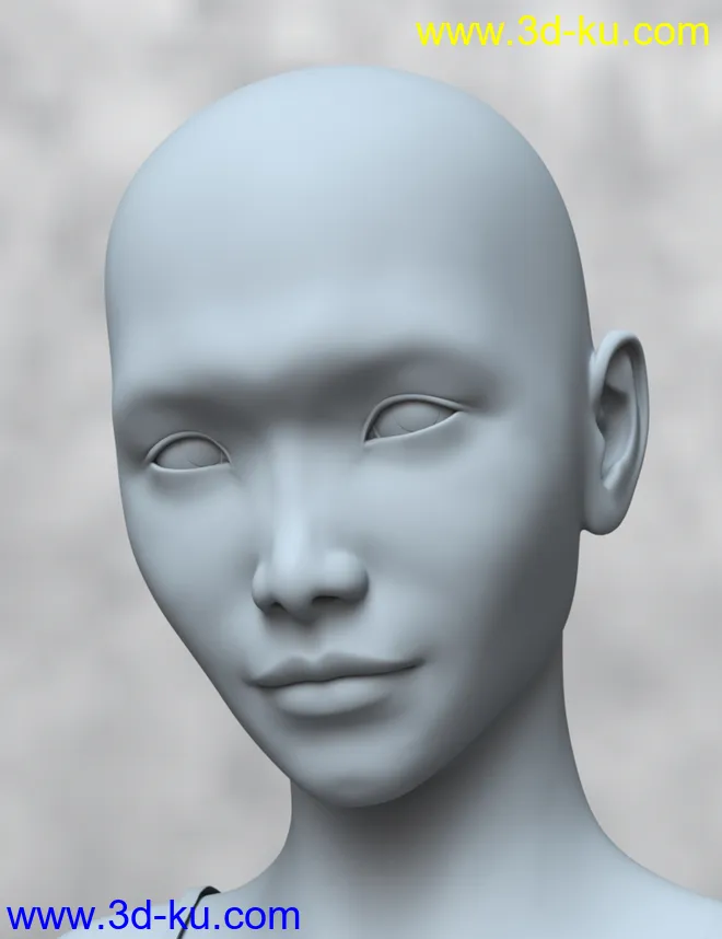 Himari for Genesis 8 Female模型的图片11