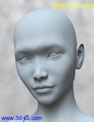 3D打印模型Himari for Genesis 8 Female的图片