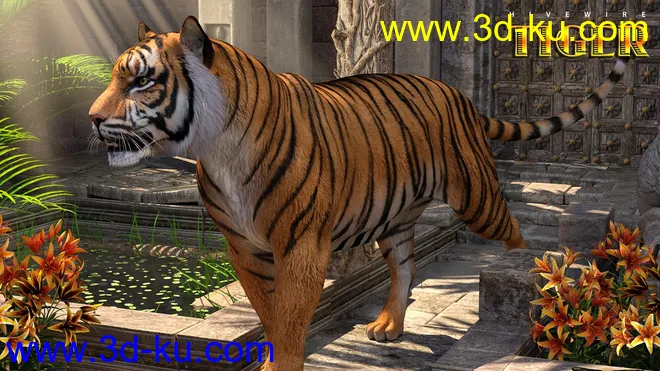 HiveWire Tiger模型的图片1