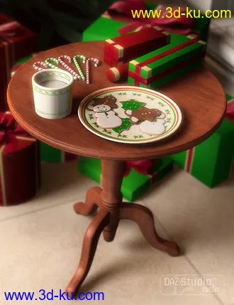 3D打印模型Holiday Accessories的图片