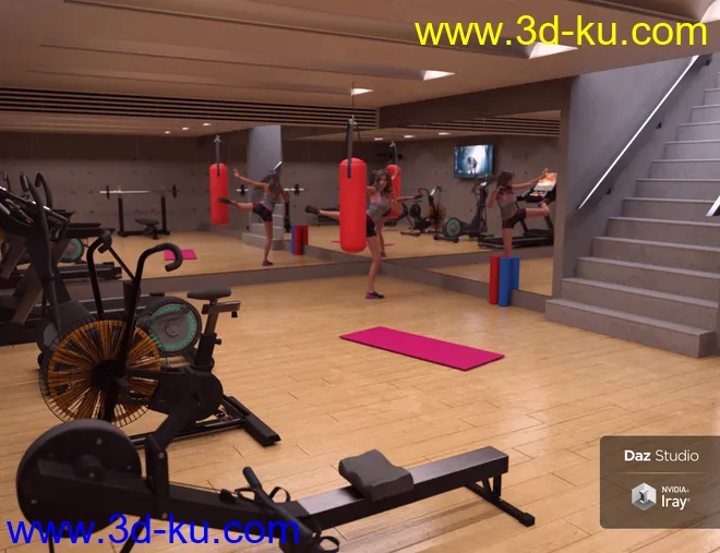 Home Gym模型的图片2