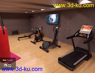 3D打印模型Home Gym的图片