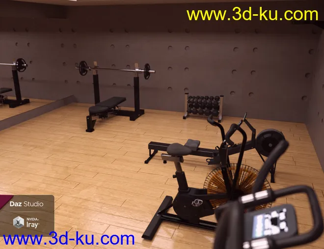 Home Gym模型的图片4