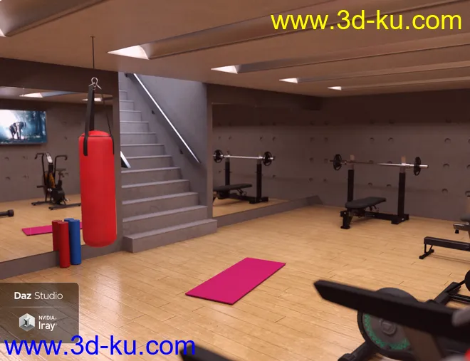 Home Gym模型的图片5