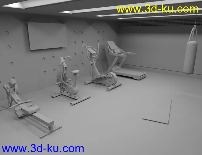 Home Gym模型的图片6