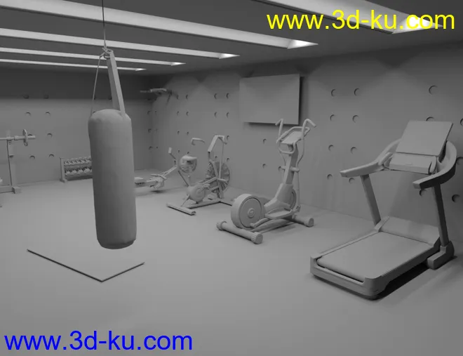 Home Gym模型的图片7