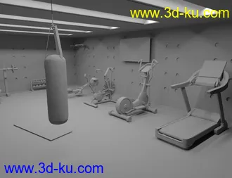 3D打印模型Home Gym的图片