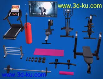 3D打印模型Home Gym的图片