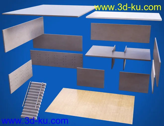 Home Gym模型的图片9