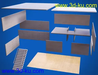 3D打印模型Home Gym的图片