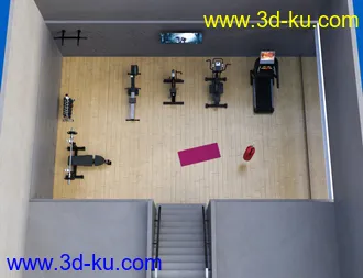 3D打印模型Home Gym的图片