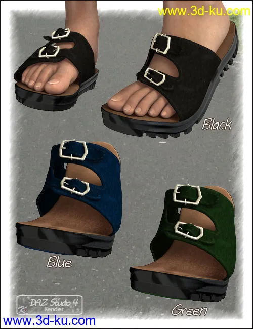 HomeslipperZZ for Genesis模型的图片1