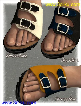 3D打印模型HomeslipperZZ for Genesis的图片