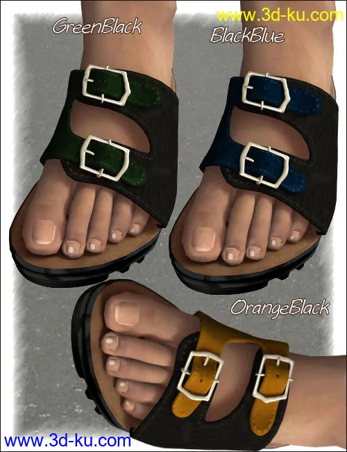 HomeslipperZZ for Genesis模型的图片3