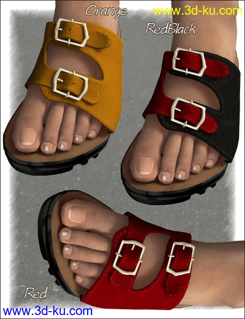 HomeslipperZZ for Genesis模型的图片4