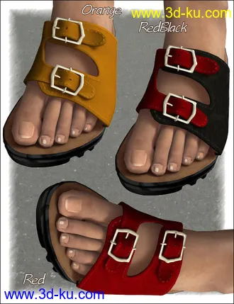 3D打印模型HomeslipperZZ for Genesis的图片