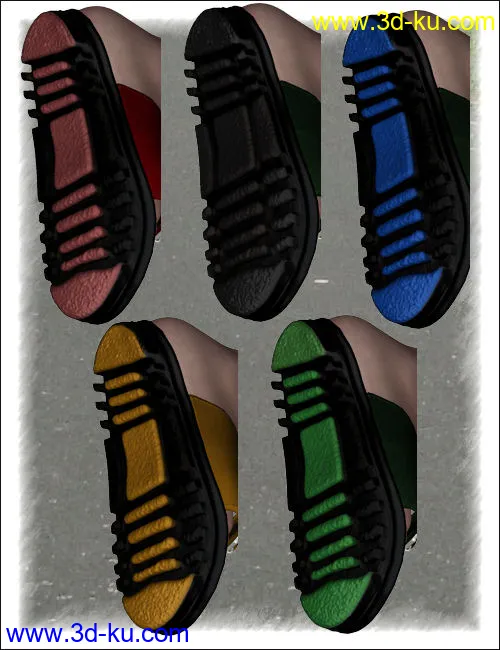 HomeslipperZZ for Genesis模型的图片5