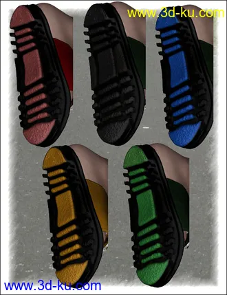 3D打印模型HomeslipperZZ for Genesis的图片